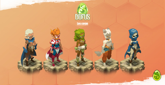 DOFUS - Unity : Personnalisation des personnages