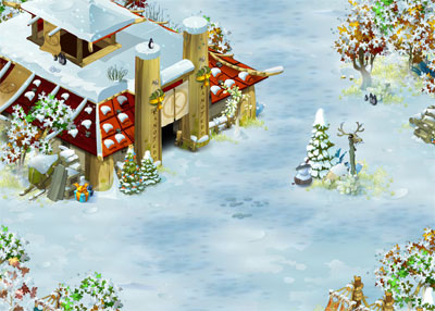 DOFUS - Devblog : Amakna sous la neige