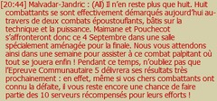 Goultarminator II - Compte rendu du jour 16