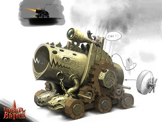 Machine de guerre naine