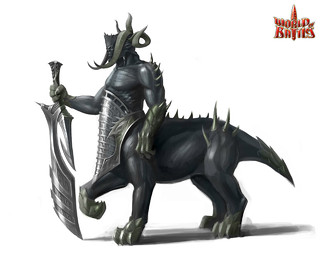 Créature démoniaque Drow