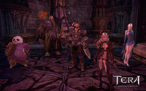 Tera - Q/R : Hall de guildes, raids... et la promesse de plus de transparence