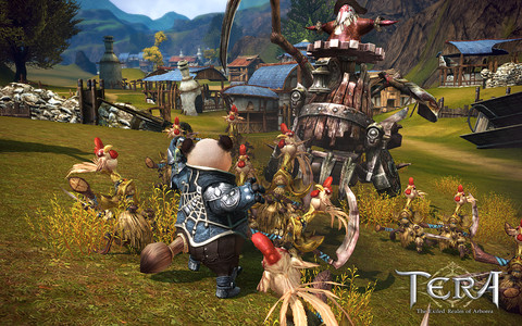 Tera - Bêta-test ouvert coréen repoussé ?