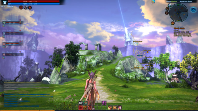 Eu beta Tera screen 3