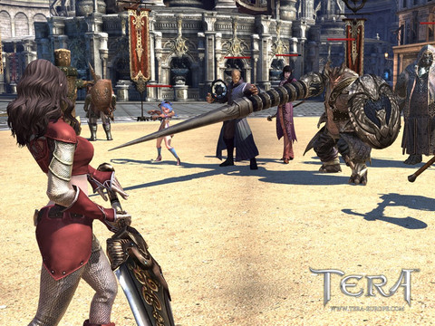 Tera - Sept jours pour tester la version nord-américaine de Tera