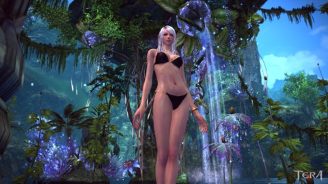 Tera - Concours de maillot de bain sur TERA