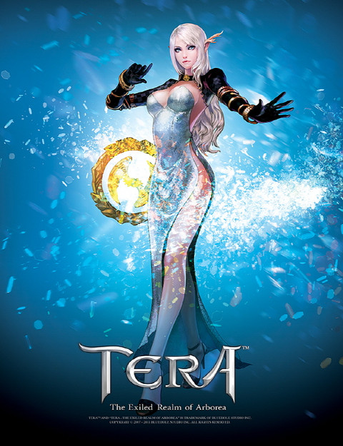 Tera - Lancement coréen de Tera Online