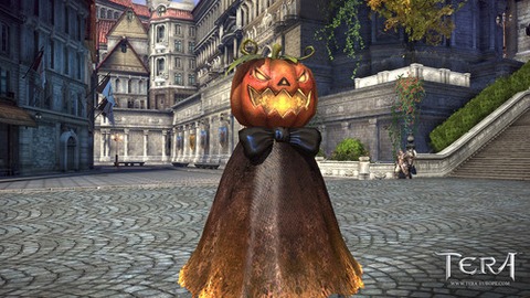 Tera - TERA Europe aux couleurs d'Halloween