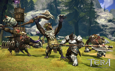 Tera - PvP : Consultation des joueurs coréens