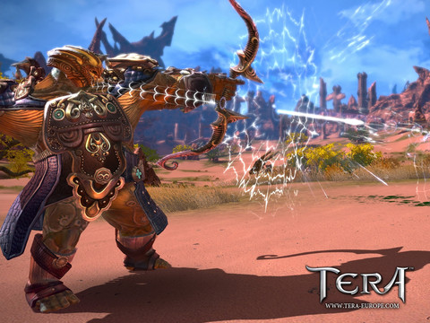 Tera - Le Pegasus Express : L'Archer