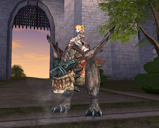 A dos de red strider