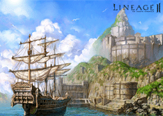 Lineage II - Nouveau wallpaper sur le site officiel