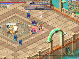 [TO] Combat contre le Golem