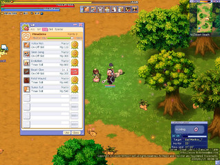 [TO] Fenêtre de Skill