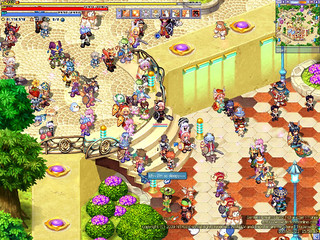 [TO] Le quartier des affaires, à Megalopolis