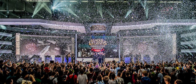 Tournoi League of Legends - gamescom 2014