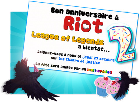 League of Legends - Déjà 2 ans de LoL