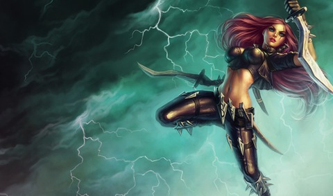 League of Legends - Refonte de Katarina, La Lame Sinistre