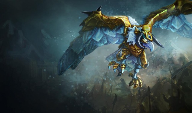 Anivia chasseresse de Noxus