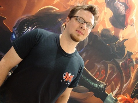 League of Legends - Interview de Morello, GamesCom 2012