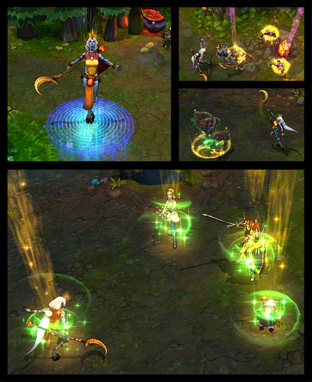 Soraka, spells