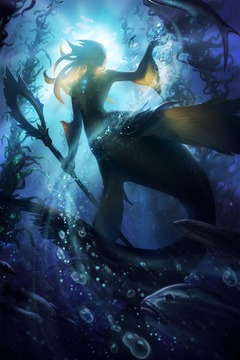 Nami, Aquamancienne