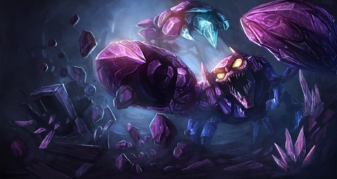 League of Legends - Skarner, Gardien de cristal