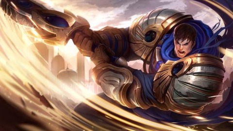 League of Legends - Refonte visuelle de Garen, Force de Demacia