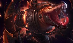 Renekton de la terre brûlée est disponible