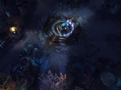 League of Legends - Refonte de la Forêt torturée sur le serveur de test