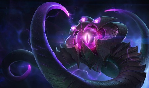 League of Legends - Focus sur Vel'Koz, le mage venu d'ailleurs