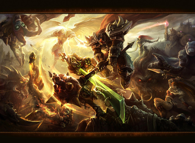 Images de League of Legends