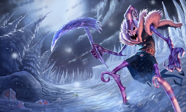 Fiddlesticks horreur sucrée