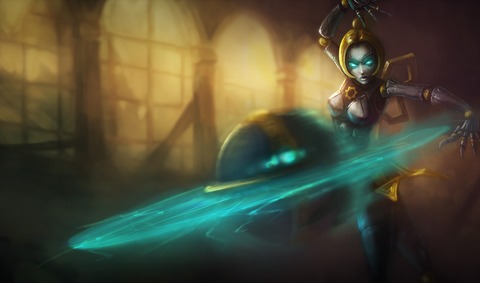 League of Legends - Orianna se dévoile