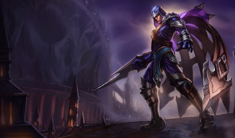 League of Legends - Talon, Lame des ténèbres