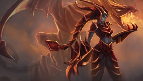 League of Legends - Shyvana entre dans la ligue