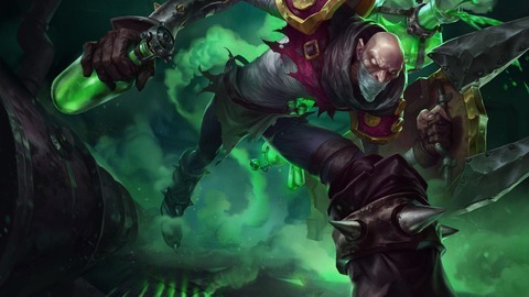 League of Legends - League of Legends en version 4.19, le nouveau visage de Singed