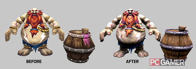 Refonte graphique : Gragas