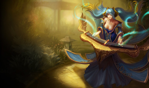 League of Legends - Sona, nouvelle héroïne de soutien