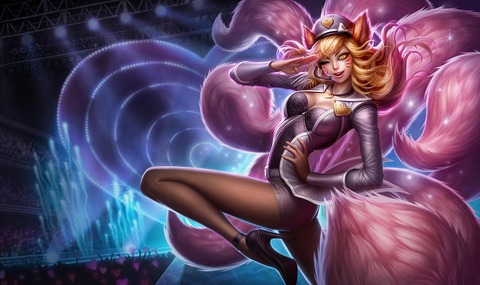 League of Legends - Ahri va pousser la chansonnette sur League of Legends