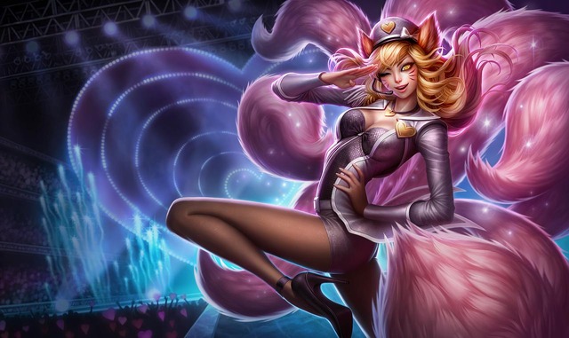 Ahri Popstar