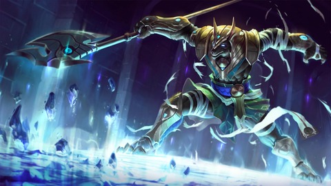 League of Legends - Une refonte visuelle et une apparence infernale pour Nasus