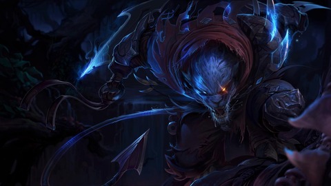 League of Legends - Rengar prend des airs de chasseur nocturne sur League of Legends