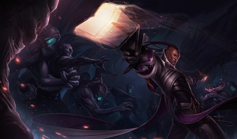 League of Legends - League of Legends en version 4.12, le cas Lucian et des chronos pour la jungle