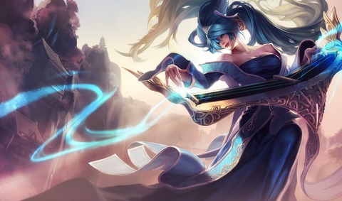 League of Legends - League of Legends en version 4.13, Sona change de disque