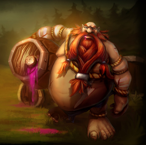 League of Legends - Gragas fait son entrée dans League of Legends