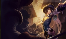 Fiora garde royale