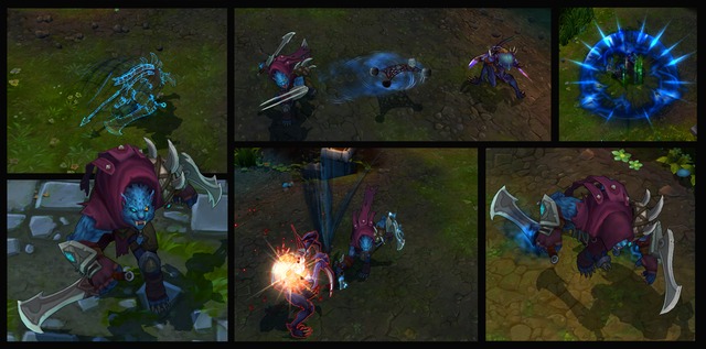 Rengar chasseur nocturne