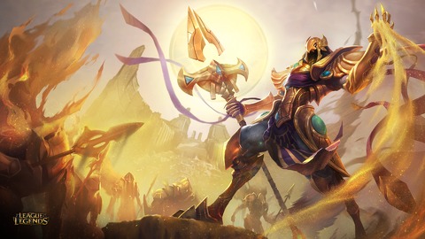 League of Legends - Azir l'empereur des sables, prochain champion de League of Legends