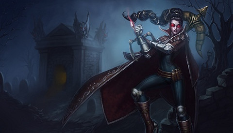 League of Legends - Présentation de Vayne, le chasseur nocturne